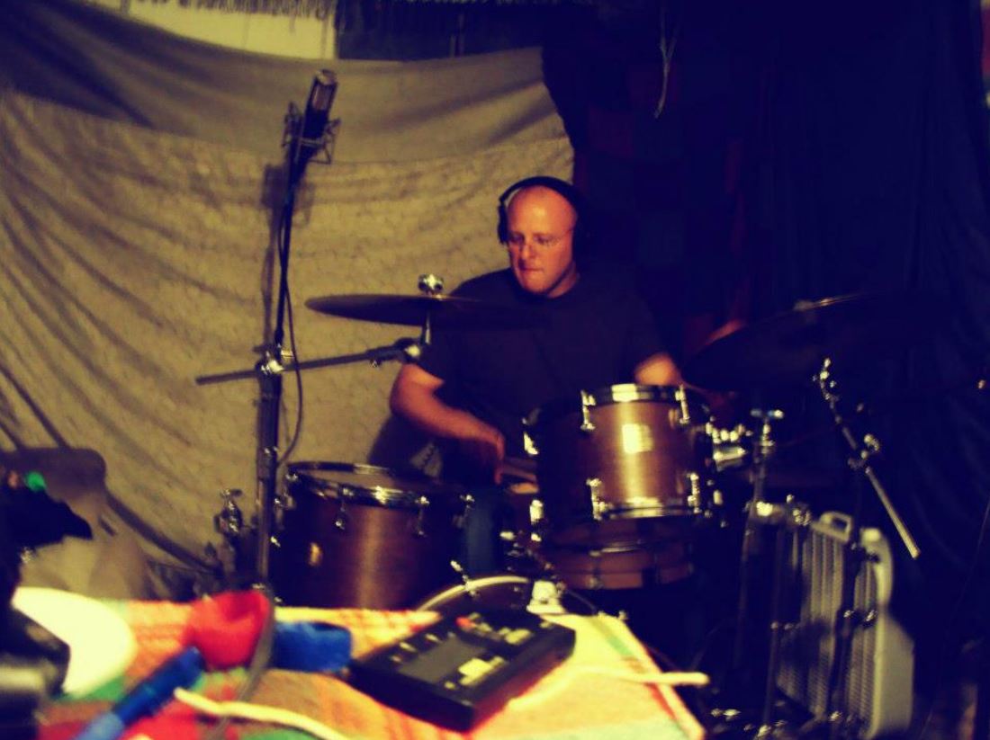 One Foot Forward_Recording Studio Photo