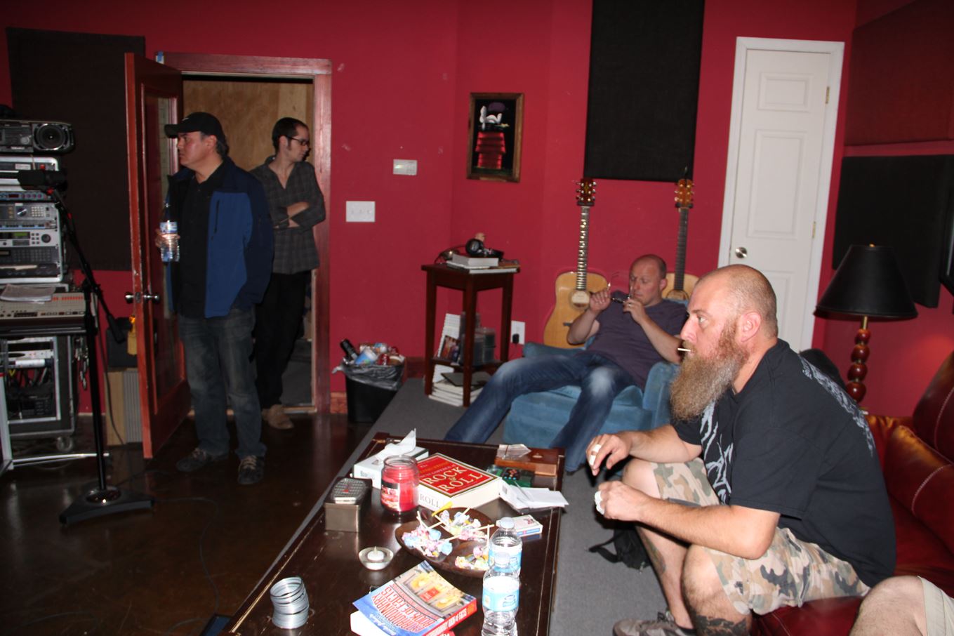 Back To You_Recording Studio Photo