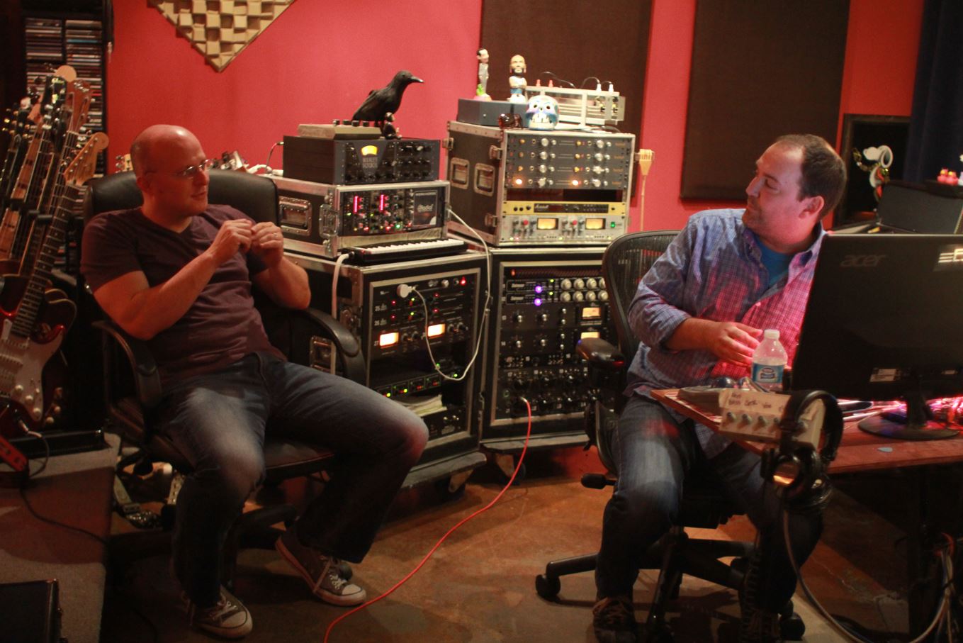 Back To You_Recording Studio Photo