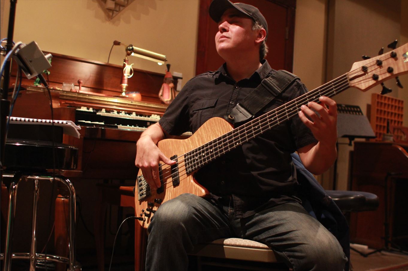 Back To You_Recording Studio Photo