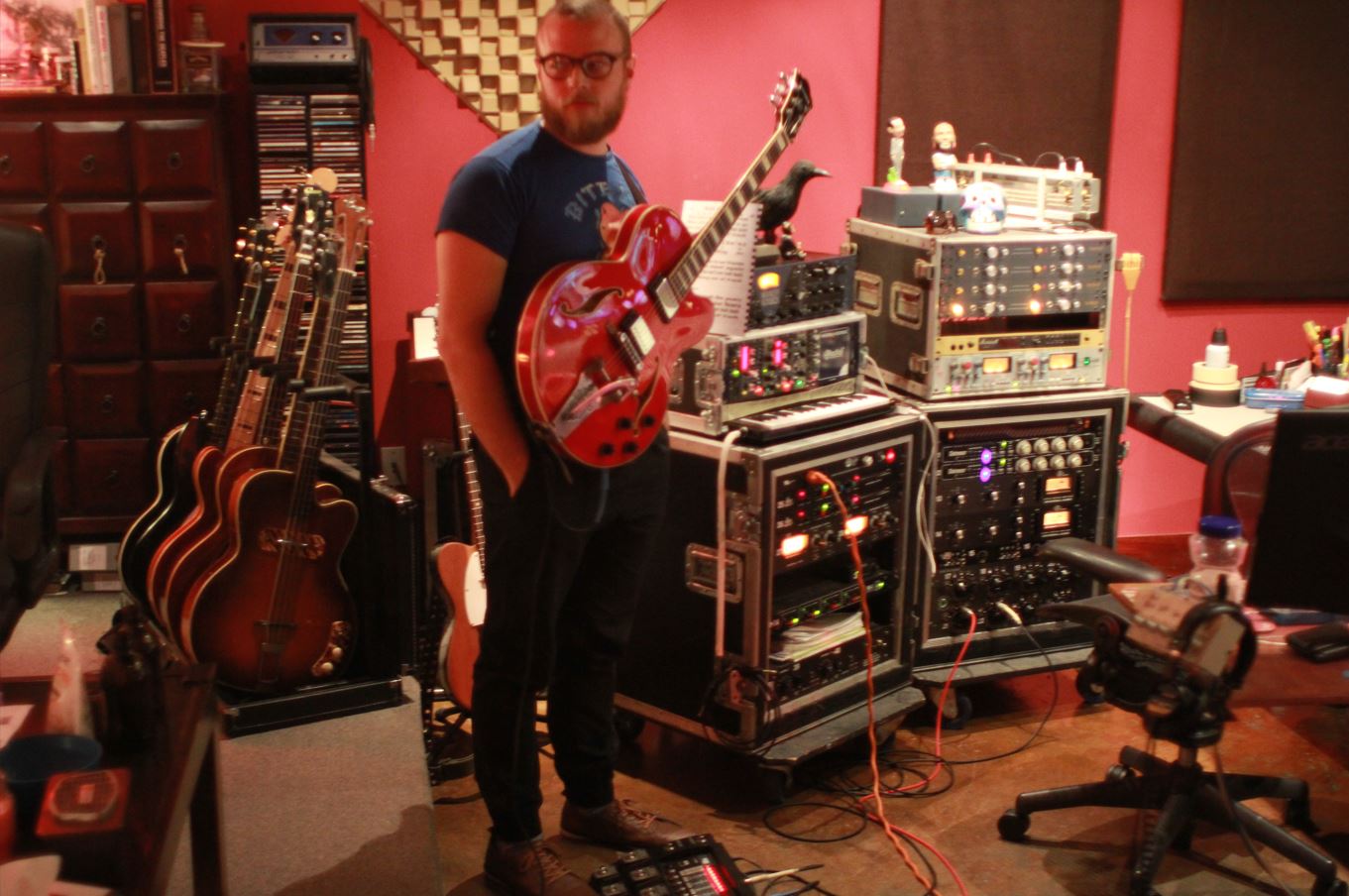 Back To You_Recording Studio Photo