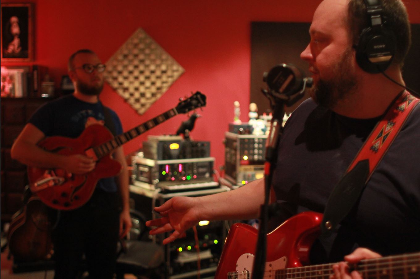 Back To You_Recording Studio Photo