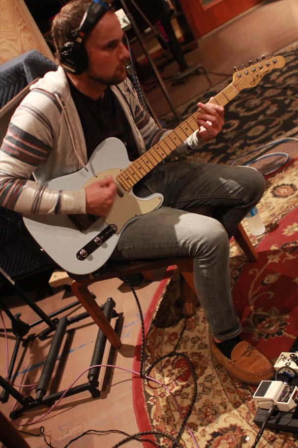 Back To You_Recording Studio Photo