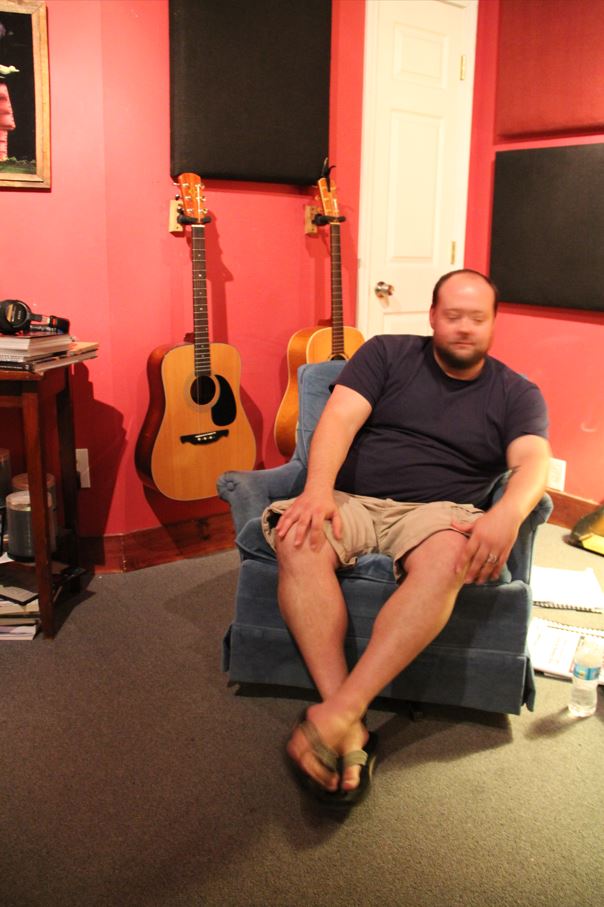 Back To You_Recording Studio Photo