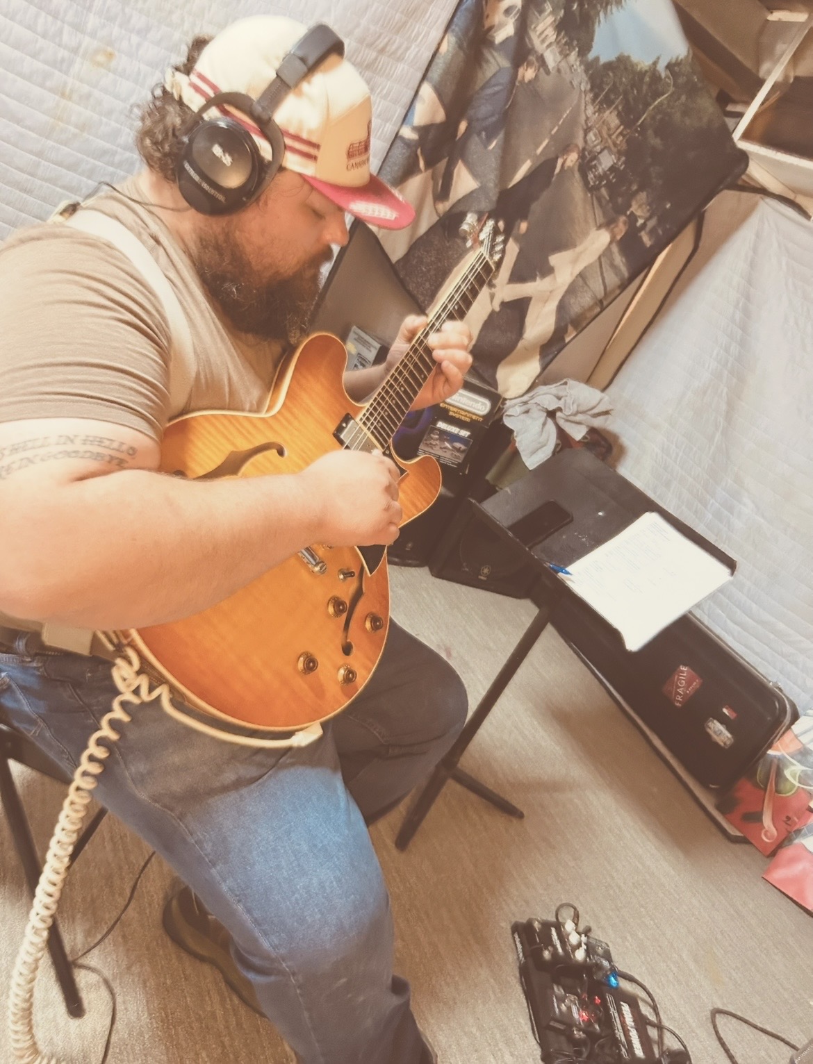 Outside In_Recording Studio Photo 