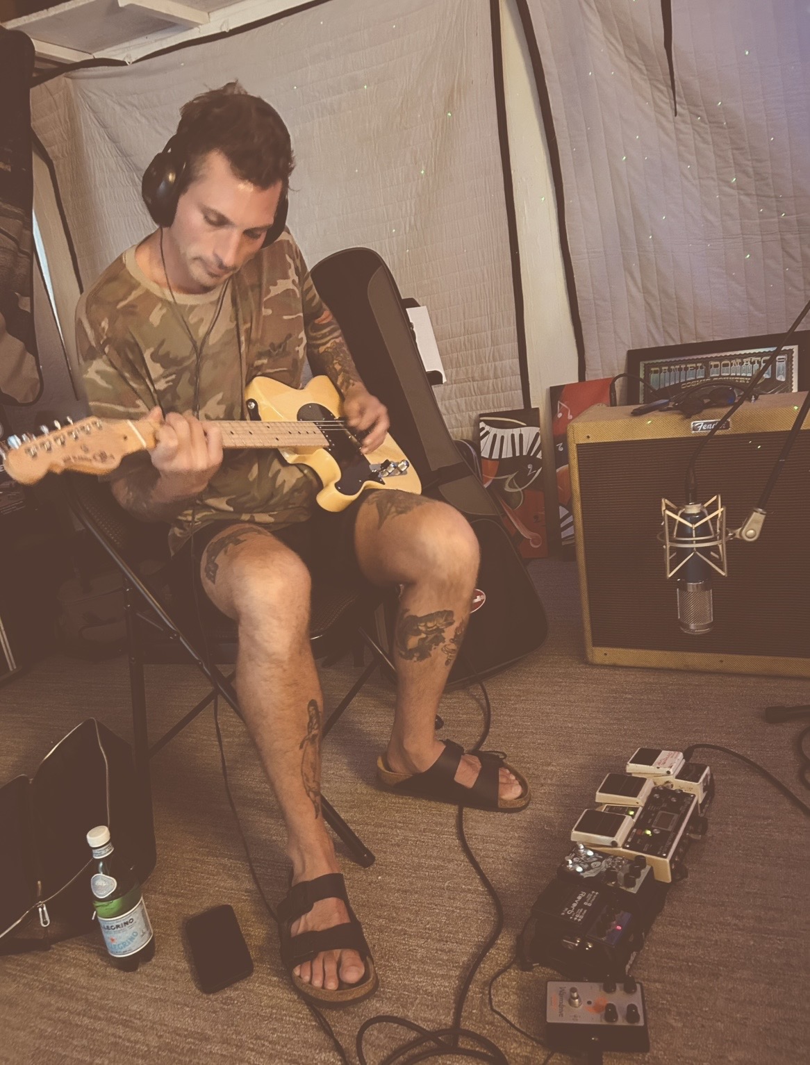 Outside In_Recording Studio Photo 