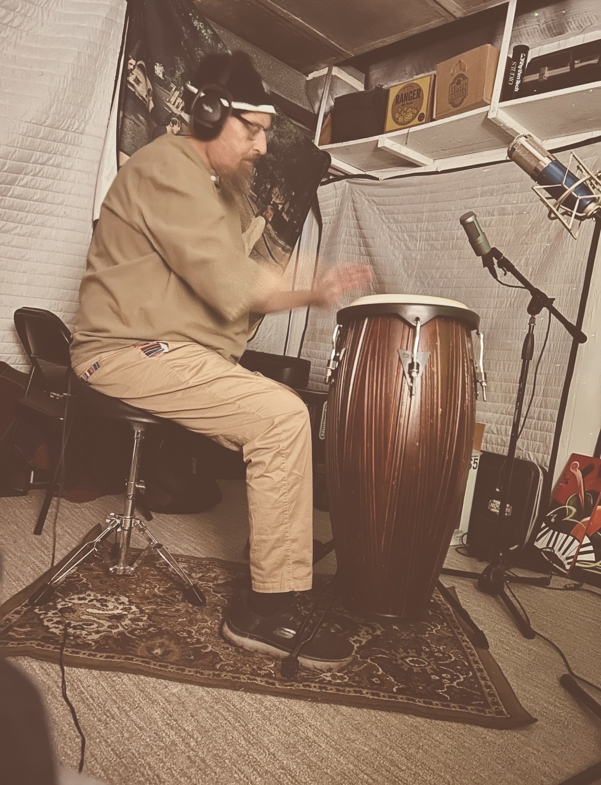 Outside In_Recording Studio Photo 