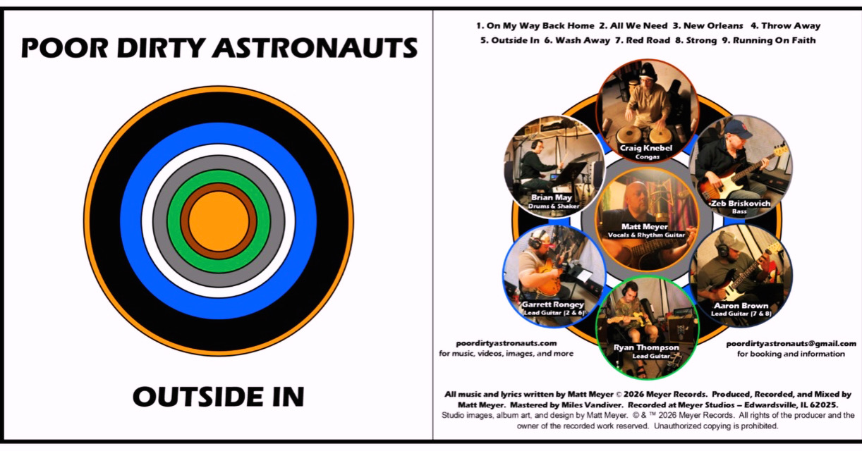 Outside In - Album Art